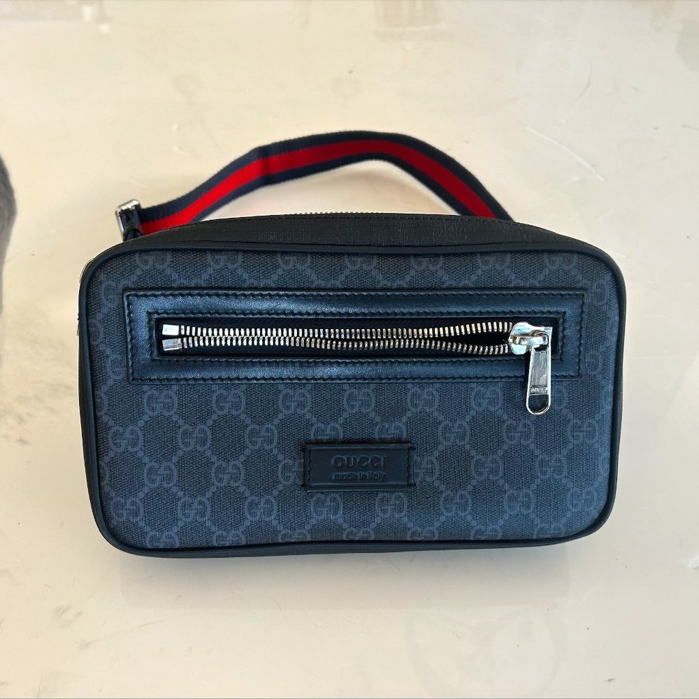 GG Supreme Sling Backpack